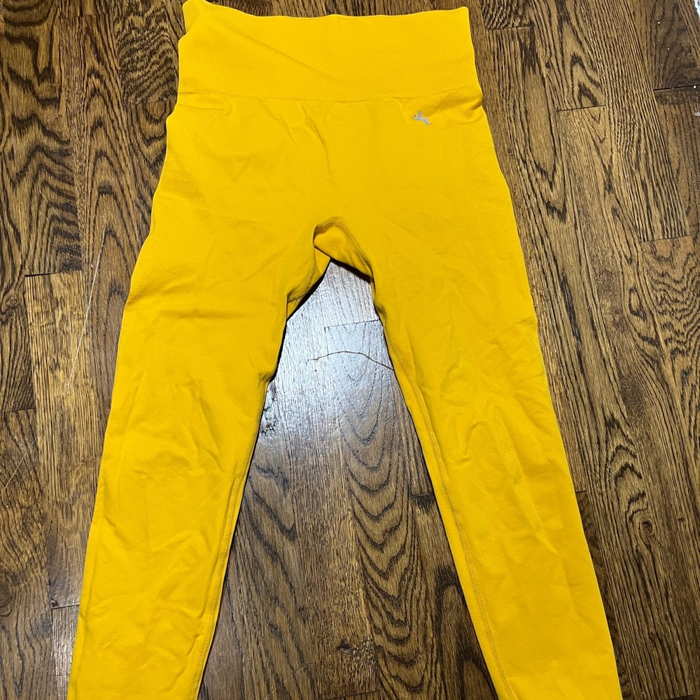 Yellow Leggings